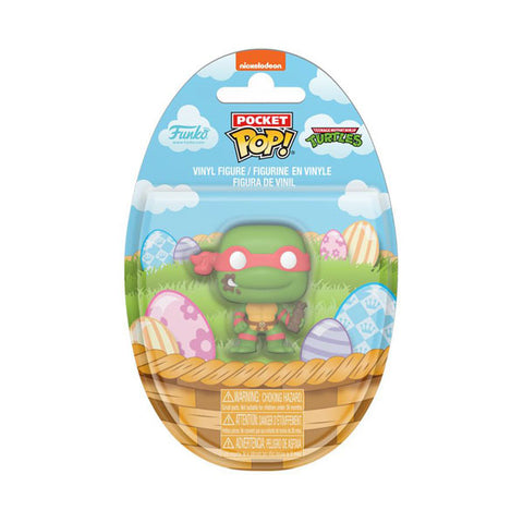 Image of Teenage Mutant Ninja Turtles - Raphael Easter Pocket Pop