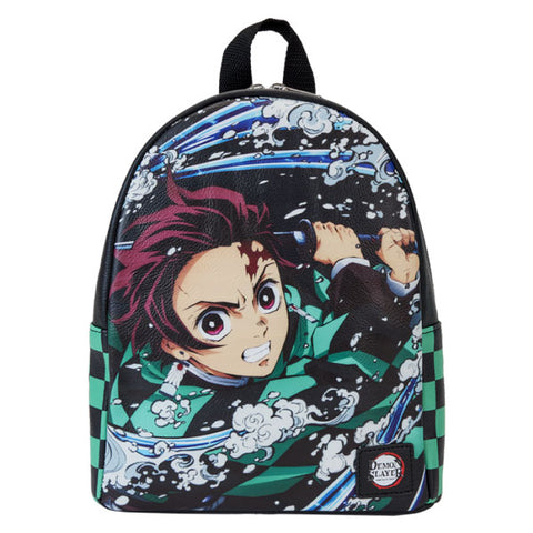 Image of Demon Slayer - Tanjiro Kamado Mini Backpack