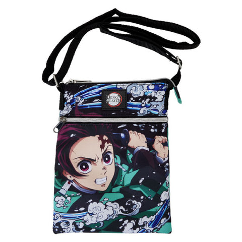 Image of Demon Slayer - Tanjiro Kabado Passport Crossbody