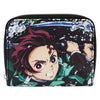 Demon Slayer - Tanjiro Kamado Zip Around Wallet