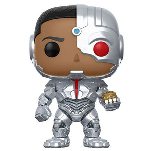 Justice League (2017) - Cyborg with Mother Box Pop - 212