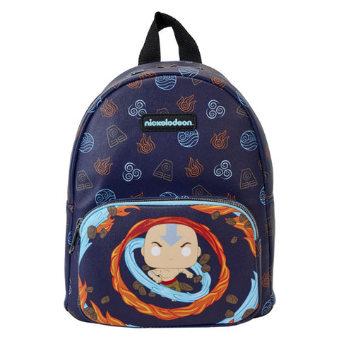 Image of Avatar the Last Airbender - Aang Elements Mini Backpack