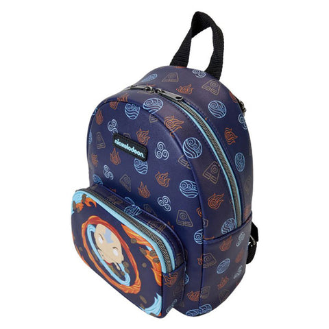 Image of Avatar the Last Airbender - Aang Elements Mini Backpack