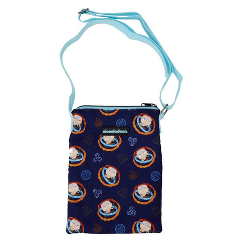 Image of Avatar the Last Airbender - Aang Passport Crossbody Bag