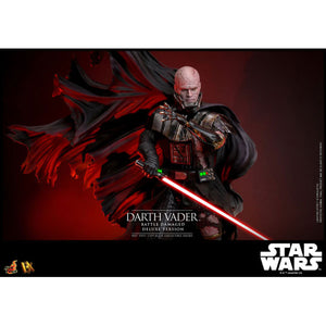 Star Wars - Darth Vader (Battle Damaged) Deluxe 1:6 Scale Collectable Action Figure