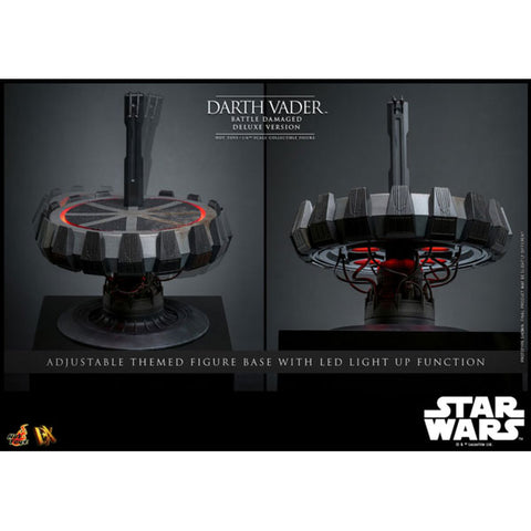 Image of Star Wars - Darth Vader (Battle Damaged) Deluxe 1:6 Scale Collectable Action Figure