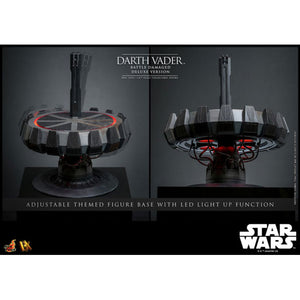 Star Wars - Darth Vader (Battle Damaged) Deluxe 1:6 Scale Collectable Action Figure