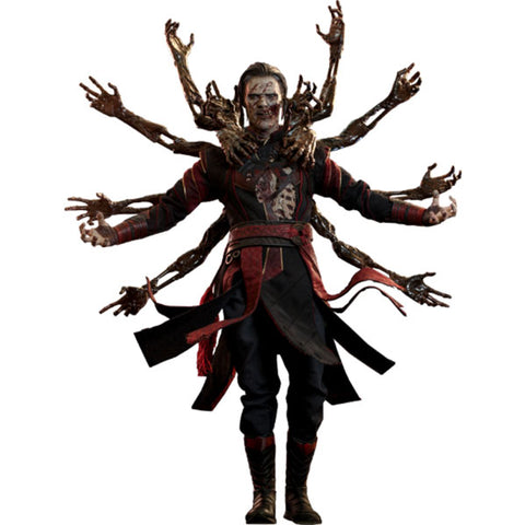 Image of HT Doctor Strange 2: Multiverse of Madness - Dead Strange 1:6 Scale Action Figure