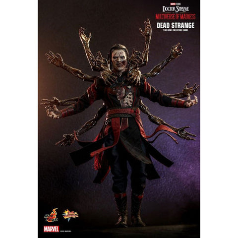 Image of HT Doctor Strange 2: Multiverse of Madness - Dead Strange 1:6 Scale Action Figure