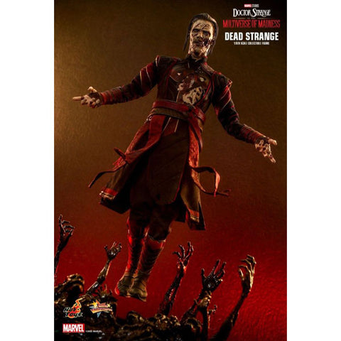 Image of HT Doctor Strange 2: Multiverse of Madness - Dead Strange 1:6 Scale Action Figure