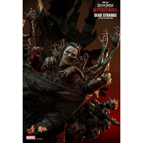 Image of HT Doctor Strange 2: Multiverse of Madness - Dead Strange 1:6 Scale Action Figure