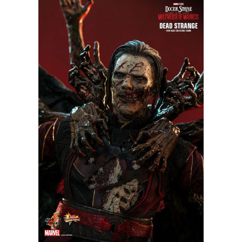 Image of HT Doctor Strange 2: Multiverse of Madness - Dead Strange 1:6 Scale Action Figure