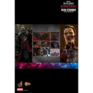 HT Doctor Strange 2: Multiverse of Madness - Dead Strange 1:6 Scale Action Figure