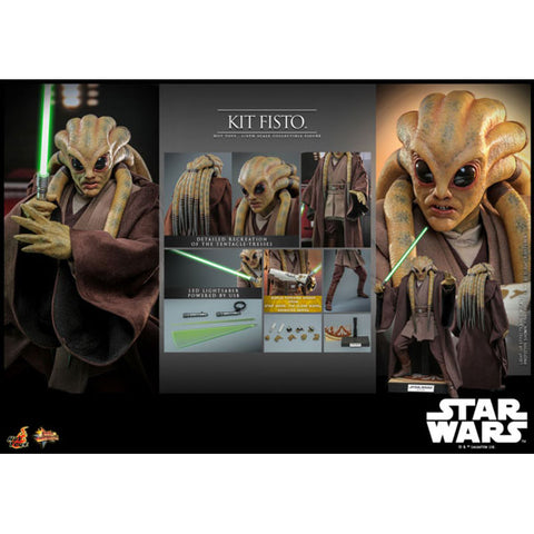 Image of Star Wars - Kit Fisto 1:6 Figure