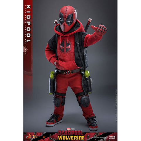 Image of Deadpool & Wolverine - Kidpool 1:6 Scale Collectable Action Figure