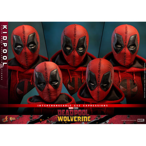 Image of Deadpool & Wolverine - Kidpool 1:6 Scale Collectable Action Figure