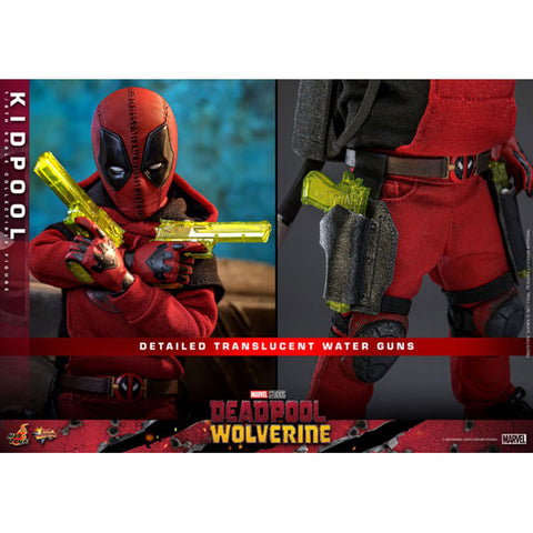 Image of Deadpool & Wolverine - Kidpool 1:6 Scale Collectable Action Figure