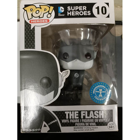 Image of Flash - Flash (Black and White) Pop - 10