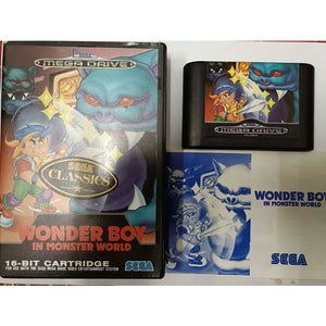 Mega Drive - Wonder Boy In Monster World