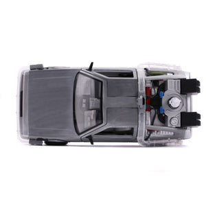 Back to the Future Part II - Delorean 1:24 Scale Hollywood Ride
