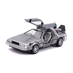 Back to the Future Part II - Delorean 1:24 Scale Hollywood Ride