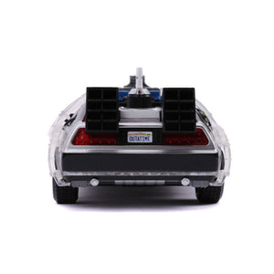 Back to the Future Part II - Delorean 1:24 Scale Hollywood Ride