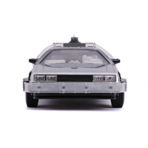 Back to the Future Part II - Delorean 1:24 Scale Hollywood Ride