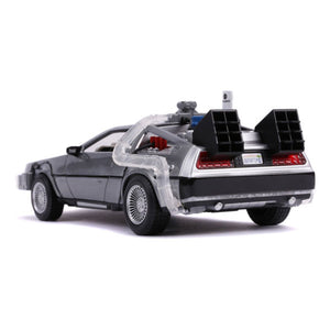 Back to the Future Part II - Delorean 1:24 Scale Hollywood Ride
