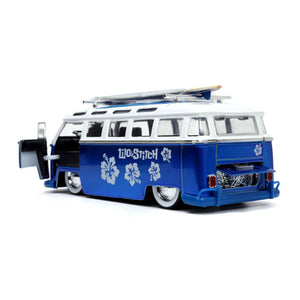 Lilo & Stitch - 1962 VW Bus 1:24 Scale Vehicle with Stitch Figure
