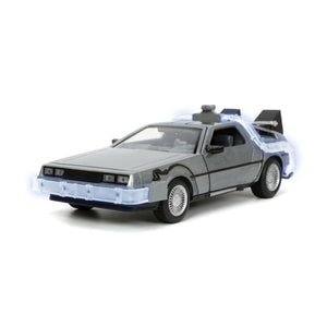 Back to the Future - Time Machine 1:24 Scale Hollywood Ride