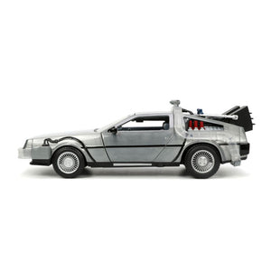 Back to the Future - Time Machine 1:24 Scale Hollywood Ride