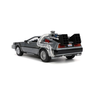Back to the Future - Time Machine 1:24 Scale Hollywood Ride