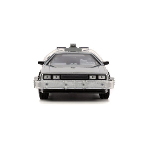 Image of Back to the Future - Time Machine 1:24 Scale Hollywood Ride