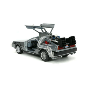 Back to the Future - Time Machine 1:24 Scale Hollywood Ride