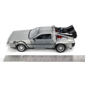 Back to the Future - Time Machine 1:24 Scale Hollywood Ride