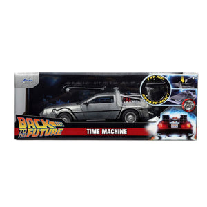 Back to the Future - Time Machine 1:24 Scale Hollywood Ride