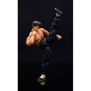 Street Fighter - Fei Long 6" Action Figure