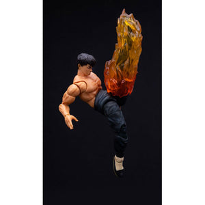 Street Fighter - Fei Long 6" Action Figure