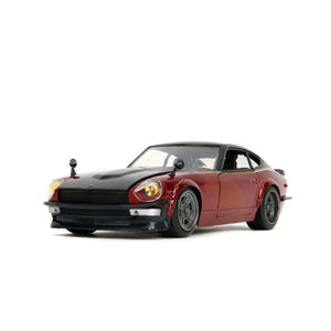Fast & Furious X - 1972 Datsun 240Z Gloss Red/Black 1:24 Scale Diecast Vehicle