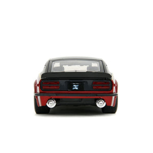 Fast & Furious X - 1972 Datsun 240Z Gloss Red/Black 1:24 Scale Diecast Vehicle