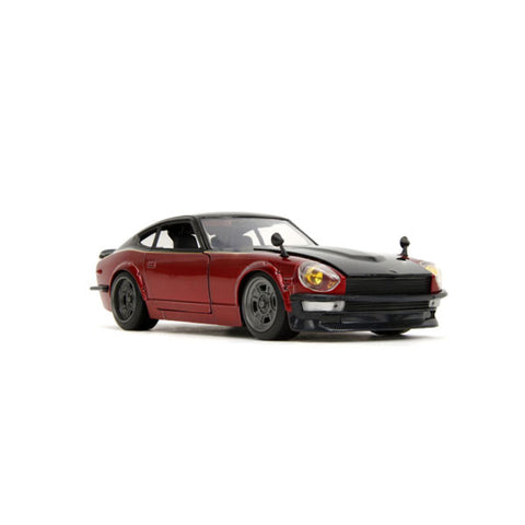 Image of Fast & Furious X - 1972 Datsun 240Z Gloss Red/Black 1:24 Scale Diecast Vehicle