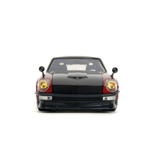 Fast & Furious X - 1972 Datsun 240Z Gloss Red/Black 1:24 Scale Diecast Vehicle