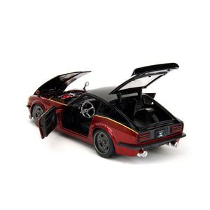 Fast & Furious X - 1972 Datsun 240Z Gloss Red/Black 1:24 Scale Diecast Vehicle
