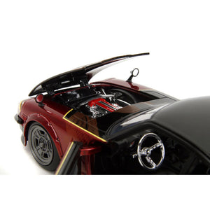 Fast & Furious X - 1972 Datsun 240Z Gloss Red/Black 1:24 Scale Diecast Vehicle