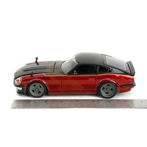 Fast & Furious X - 1972 Datsun 240Z Gloss Red/Black 1:24 Scale Diecast Vehicle