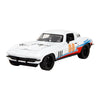 Big Time Muscle: Dark Horse - 1966 Chevorlet Corvette 1:24 Scale Die-cast Vehicle