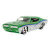 Big Time Muscle - 1969 Pontiac GTO Judge 1:24 Scale Diecast Vehicle