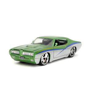 Big Time Muscle - 1969 Pontiac GTO Judge 1:24 Scale Diecast Vehicle