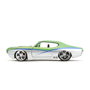 Big Time Muscle - 1969 Pontiac GTO Judge 1:24 Scale Diecast Vehicle
