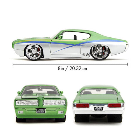 Image of Big Time Muscle - 1969 Pontiac GTO Judge 1:24 Scale Diecast Vehicle